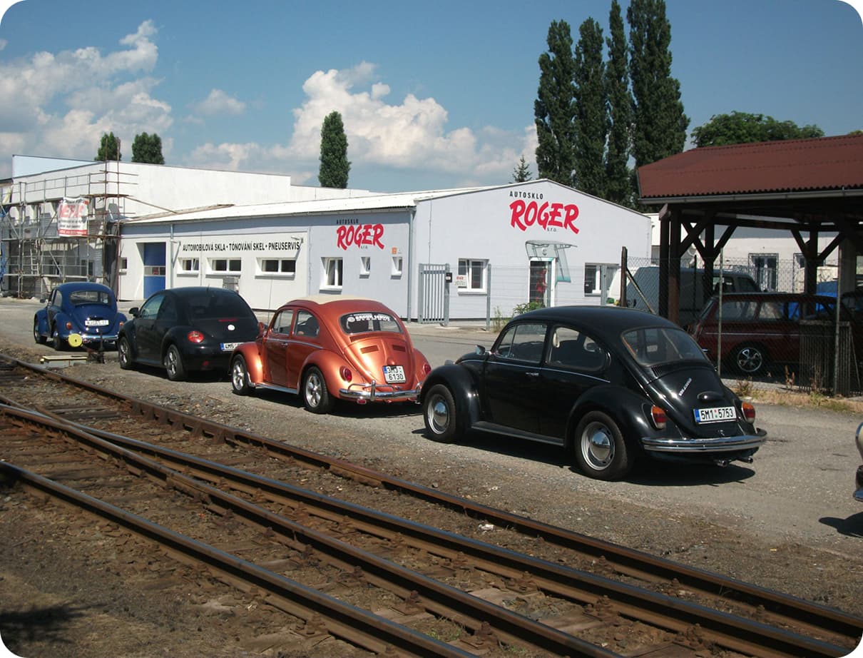 Areál pobočky