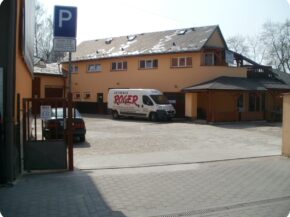Areál pobočky